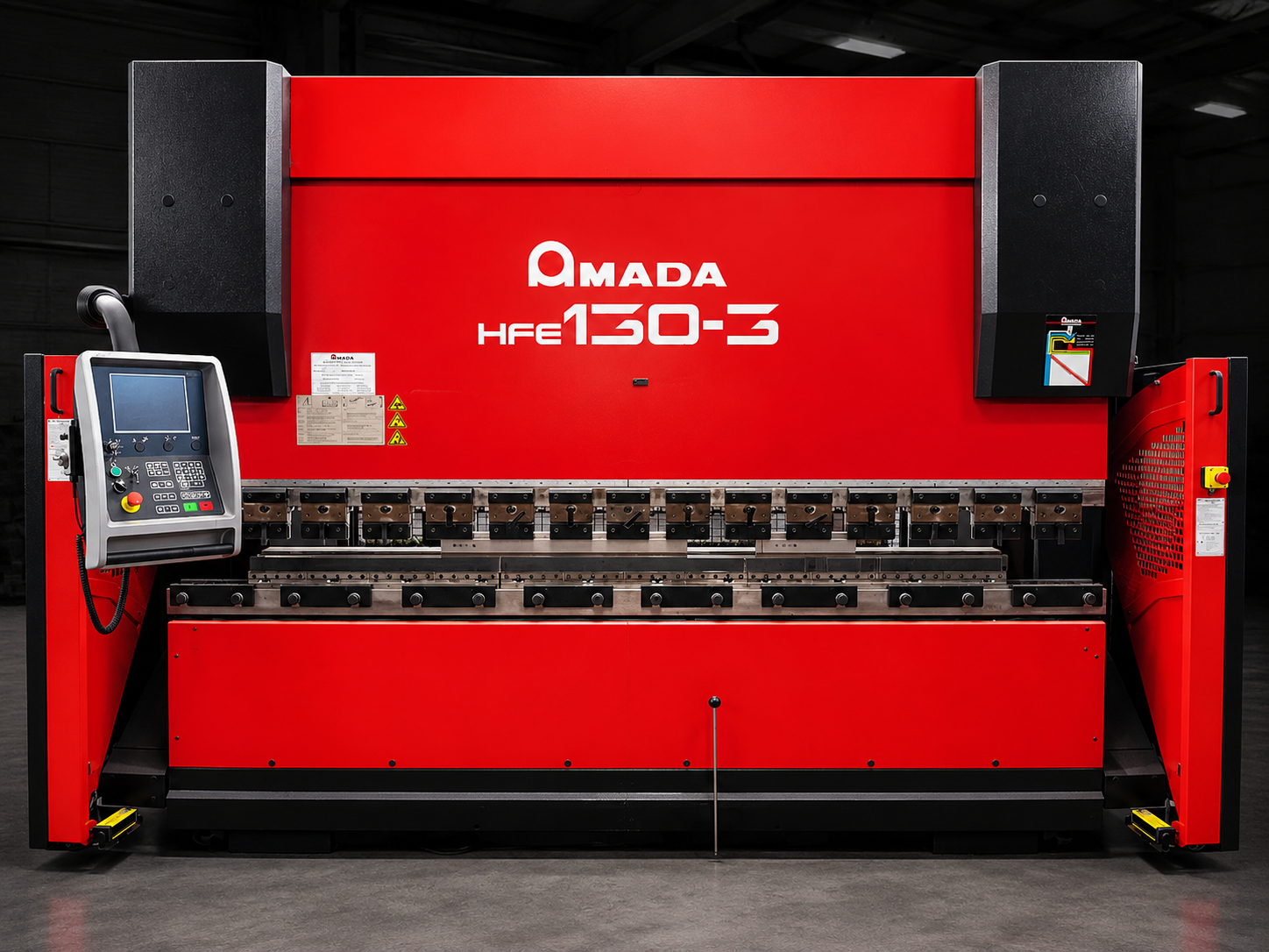 Amada HFE 130-3 painutuspink Abooki tootmises